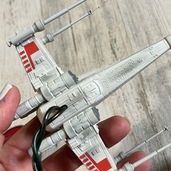 Hallmark Star Wars Keepsake Ornament Bundle 98/99 - Picture 8 of 8